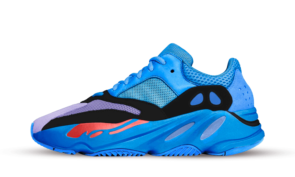Кецове и обувки adidas Yeezy Yeezy Boost 700 Hi-Res Синьо | HP6746, 1