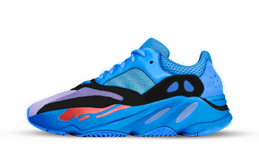 Кецове и обувки adidas Yeezy Yeezy Boost 700 Hi-Res Синьо | HP6746, 1