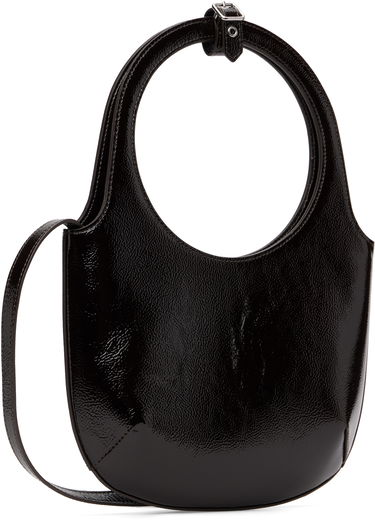 Чанта през рамо Courrèges Courrèges Holy Naplack Leather Shoulder Bag Черно | 325GSA102CR0043, 2