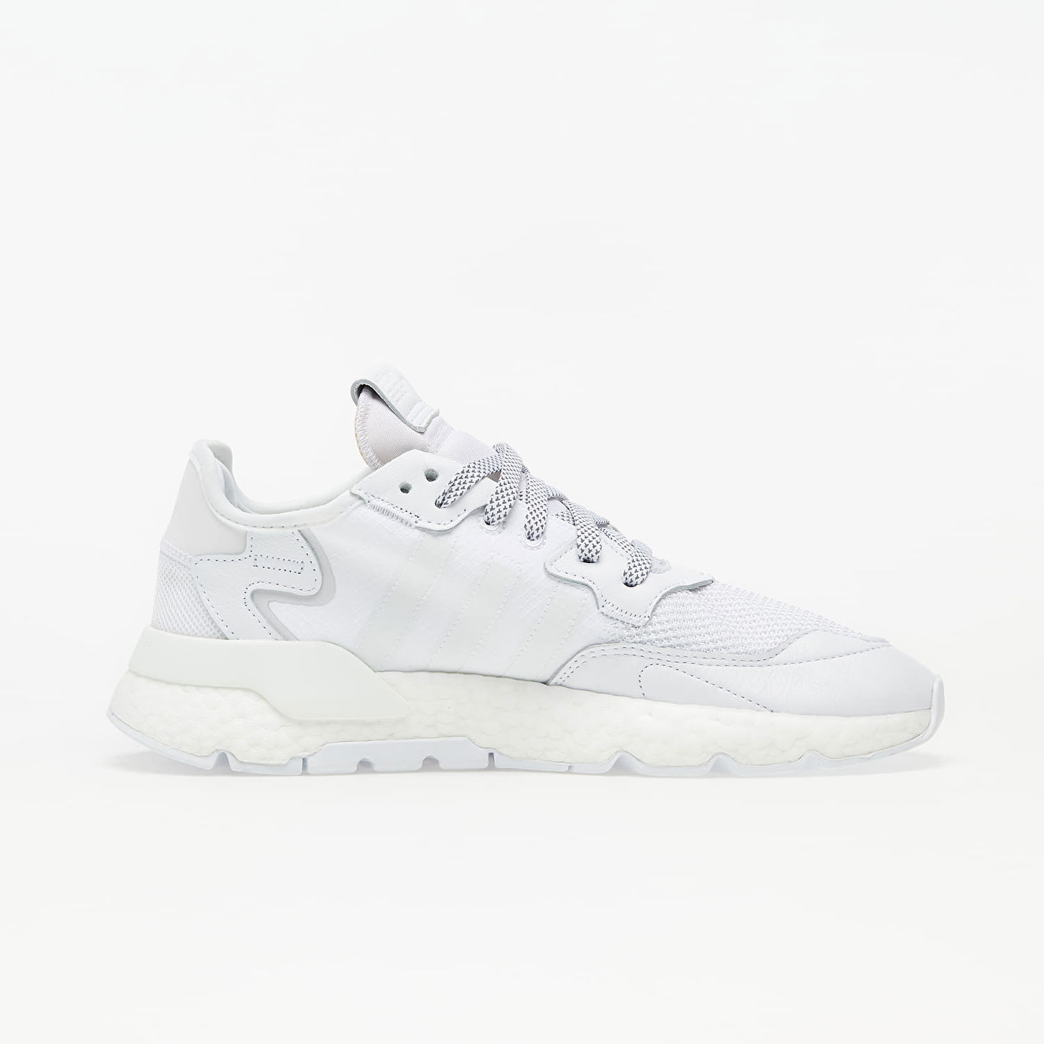 Кецове и обувки adidas Originals Nite Jogger Бяло | FV1267, 1
