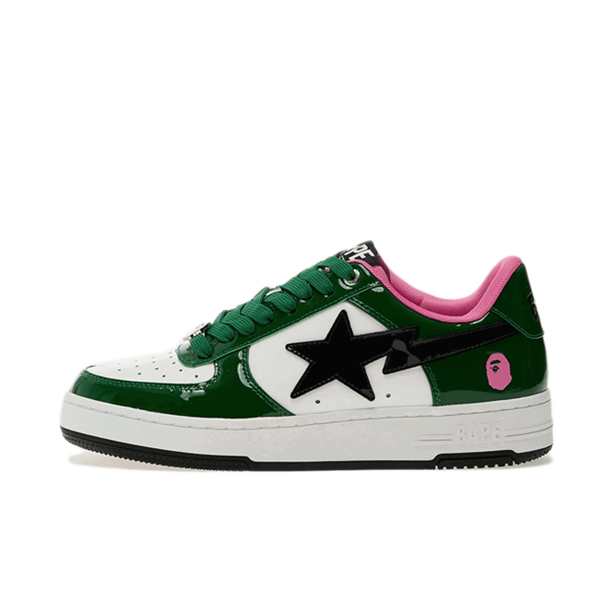 Кецове и обувки BAPE Bape Sta M2 "Green" Зелено | 001FWK801301MGRN, 0