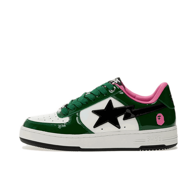 Кецове и обувки BAPE Bape Sta M2 "Green" Зелено | 001FWK801301MGRN