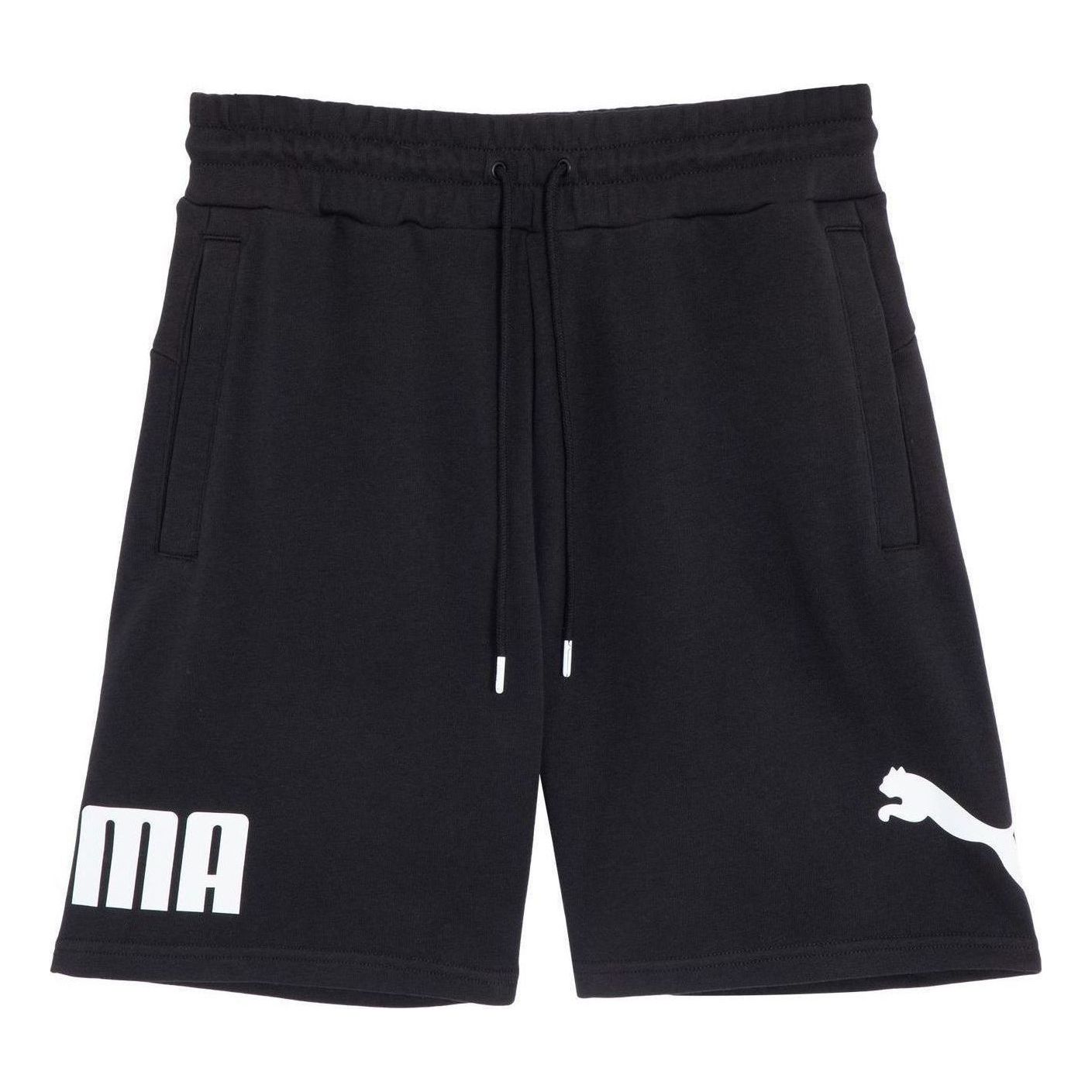 Къси панталони Puma Logo Casual Shorts Черно | 683443-01, 0