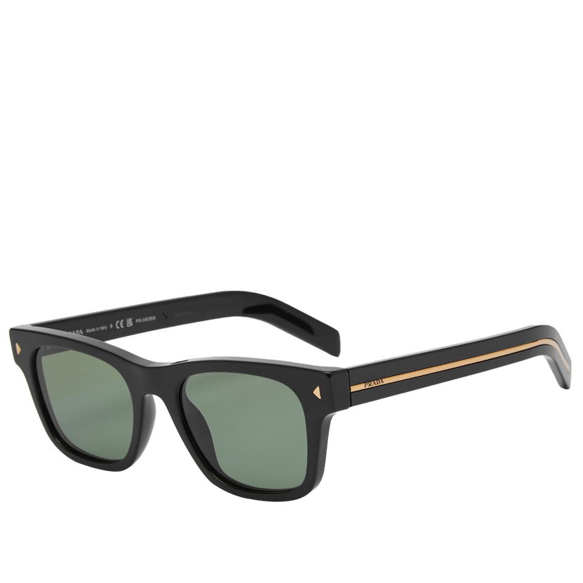 Слънчеви очила Prada Eyewear A17S Sunglasses Black/Green Черно | 0PR-A17S-51-16K20G