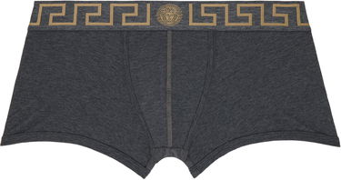 Боксерки Versace Versace Two-Pack Greca Border Boxer Briefs Черно | AU10181_1A10011, 3