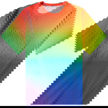 Тениска Loewe Rainbow Anagram T-Shirt Многоцветен | H526Y22X67-9990, 0