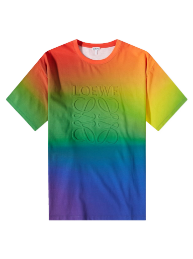 Тениска Loewe Rainbow Anagram T-Shirt Многоцветен | H526Y22X67-9990