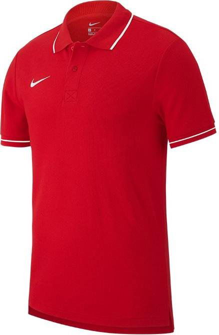 Поло тениска Nike Team Club 19 Polo Червено | aj1502-657, 0