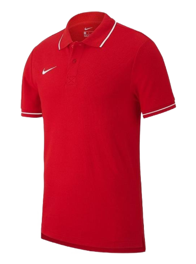 Поло тениска Nike Team Club 19 Polo Червено | aj1502-657