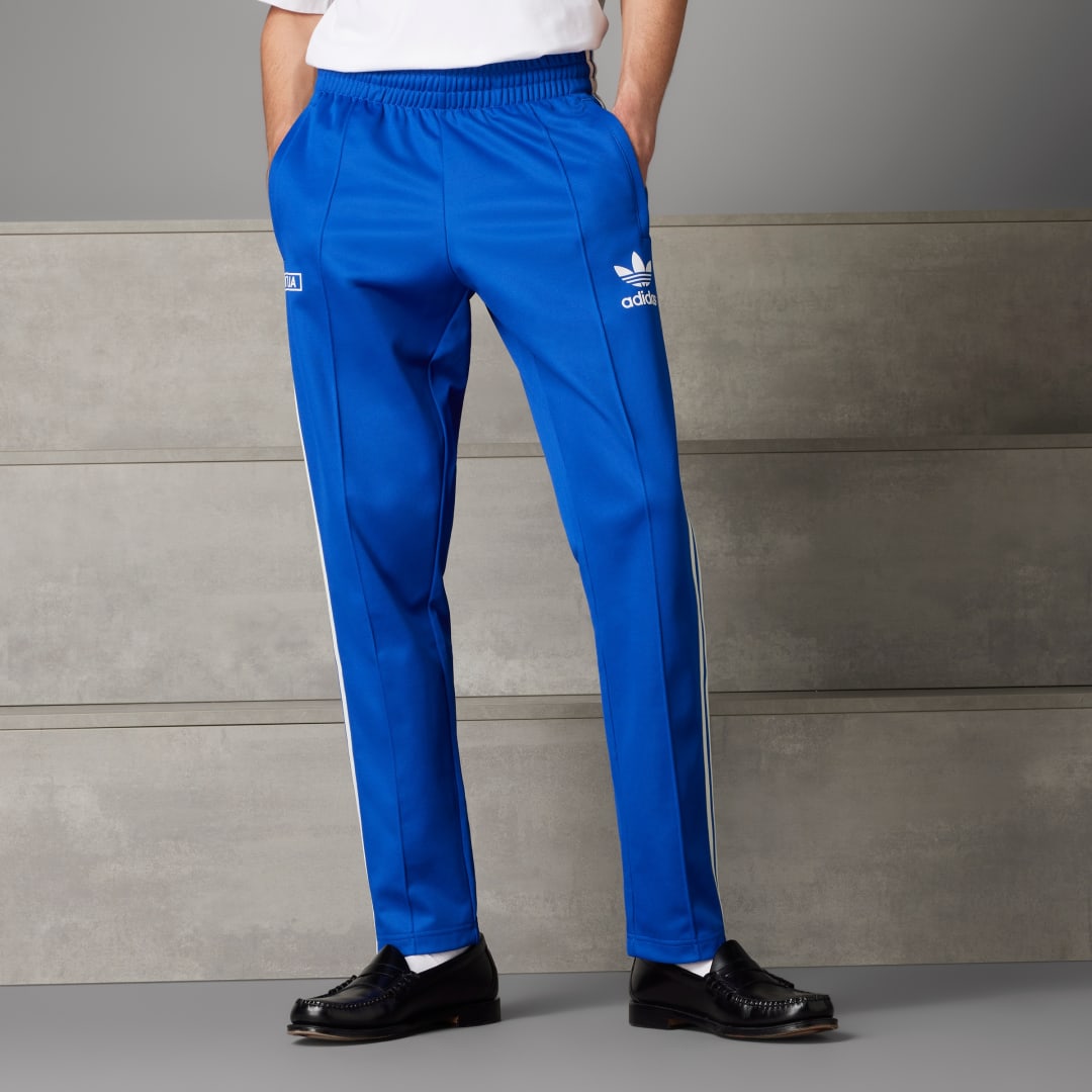 Спортни панталони adidas Performance Italy Beckenbauer Sweatpants Синьо | IU2121, 1