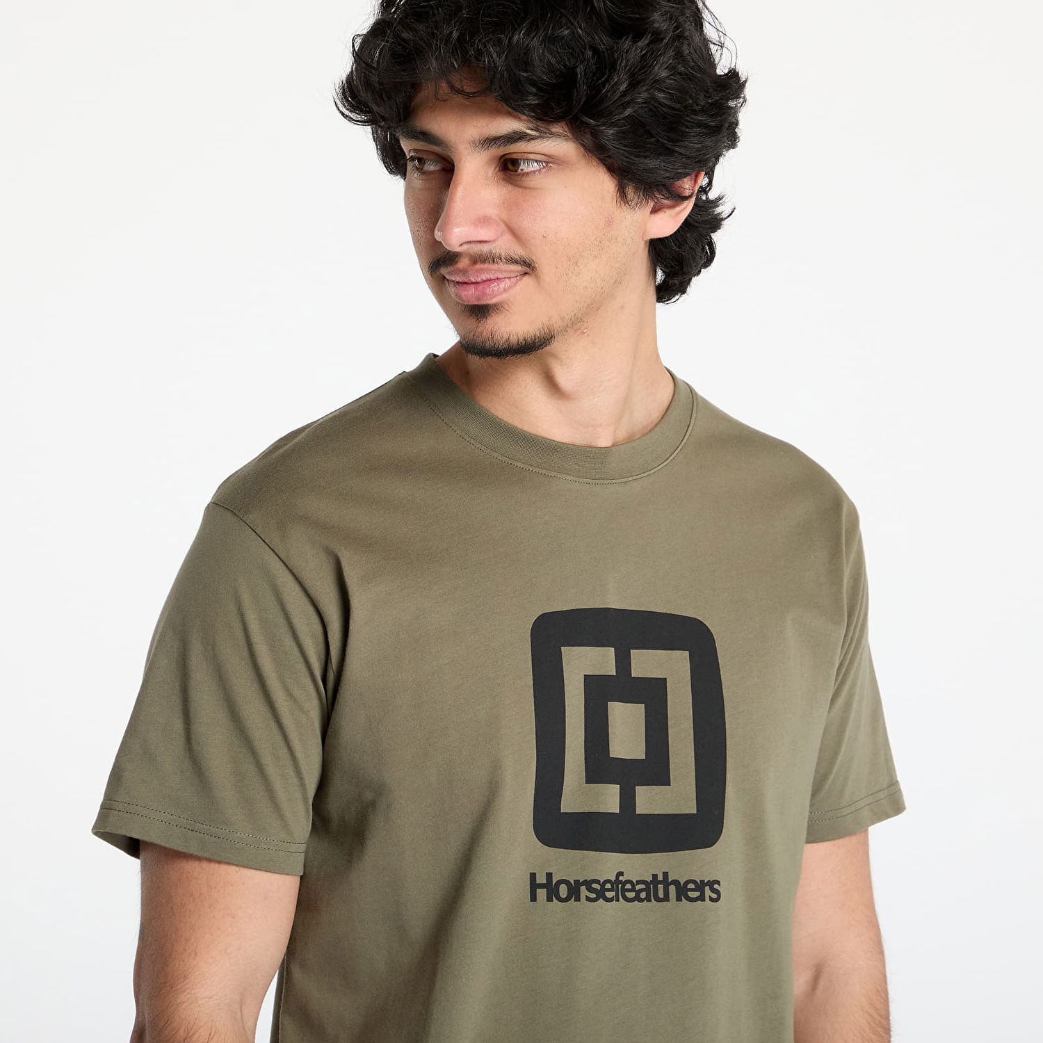 Тениска Horsefeathers Horsefeathers Fair T-Shirt Зелено | SM1288P, 1