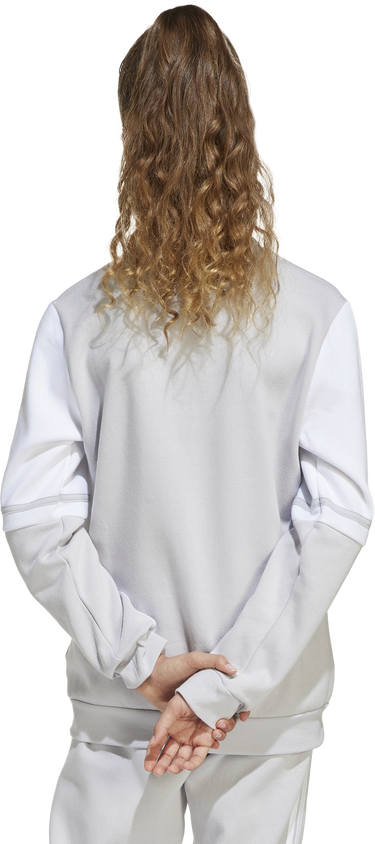 Суитчър adidas Originals SQ25 Crew Sweatshirt Бяло | jd4824, 4
