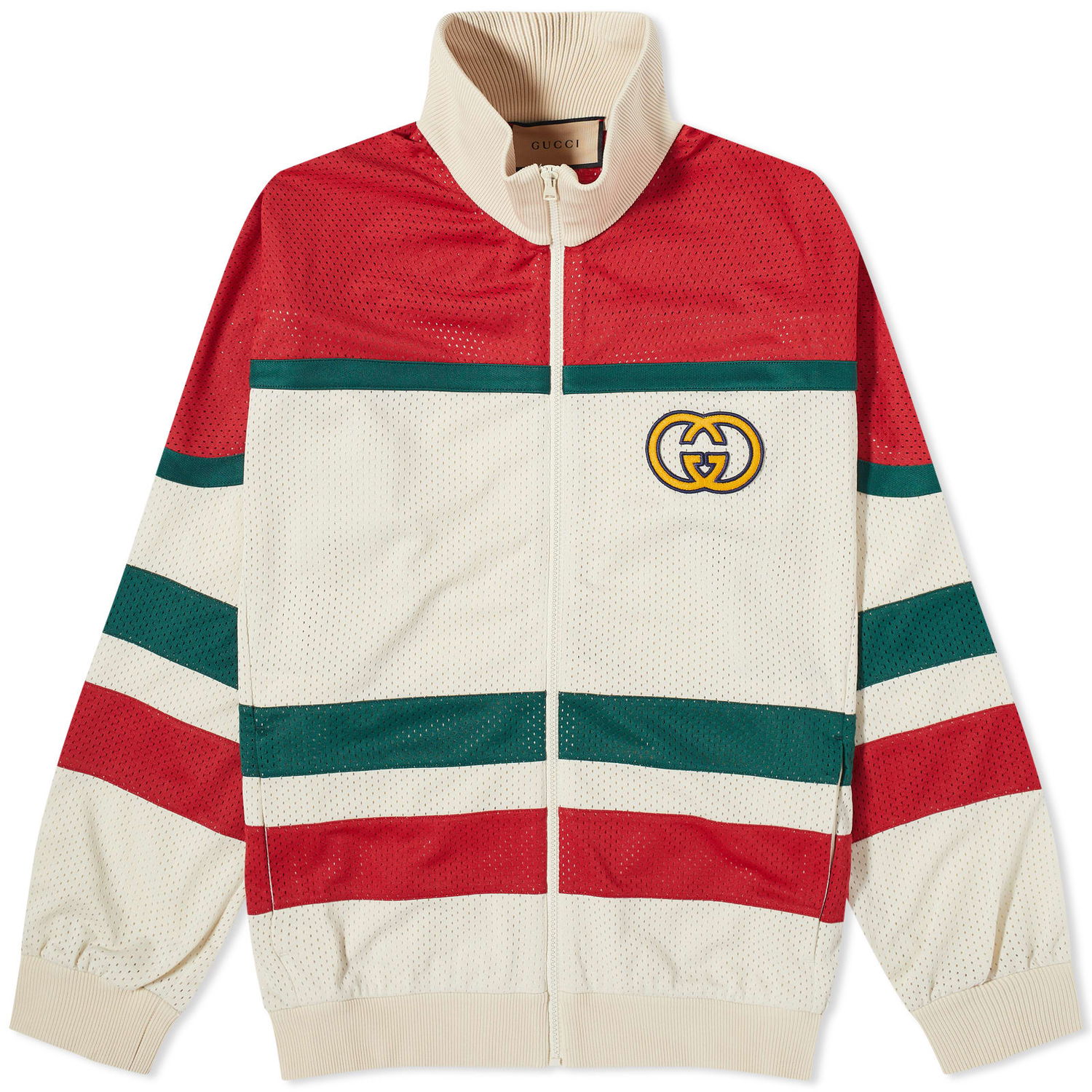 Суитчър Gucci Interlock GG Червено | 737369-XJFFK-9212, 0