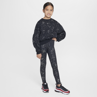 Суитчър Nike Sportswear Club Fleece Crew Sweatshirt Черно | HF4393-010, 3