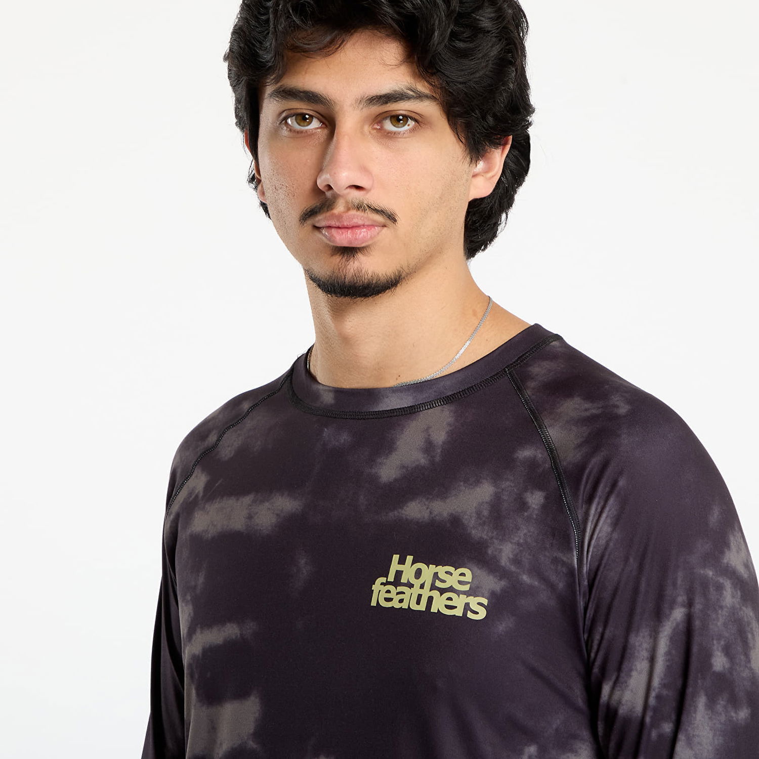 Тениска Horsefeathers Riley Tie Dye Long Sleeve Top Многоцветен | SM1361B, 1