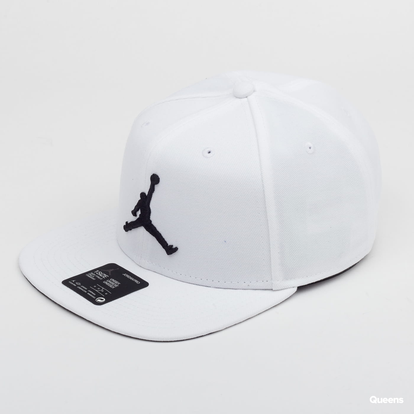 Шапка с козирка Jordan Pro Jumpman Snapback Бяло | AR2118-101, 0