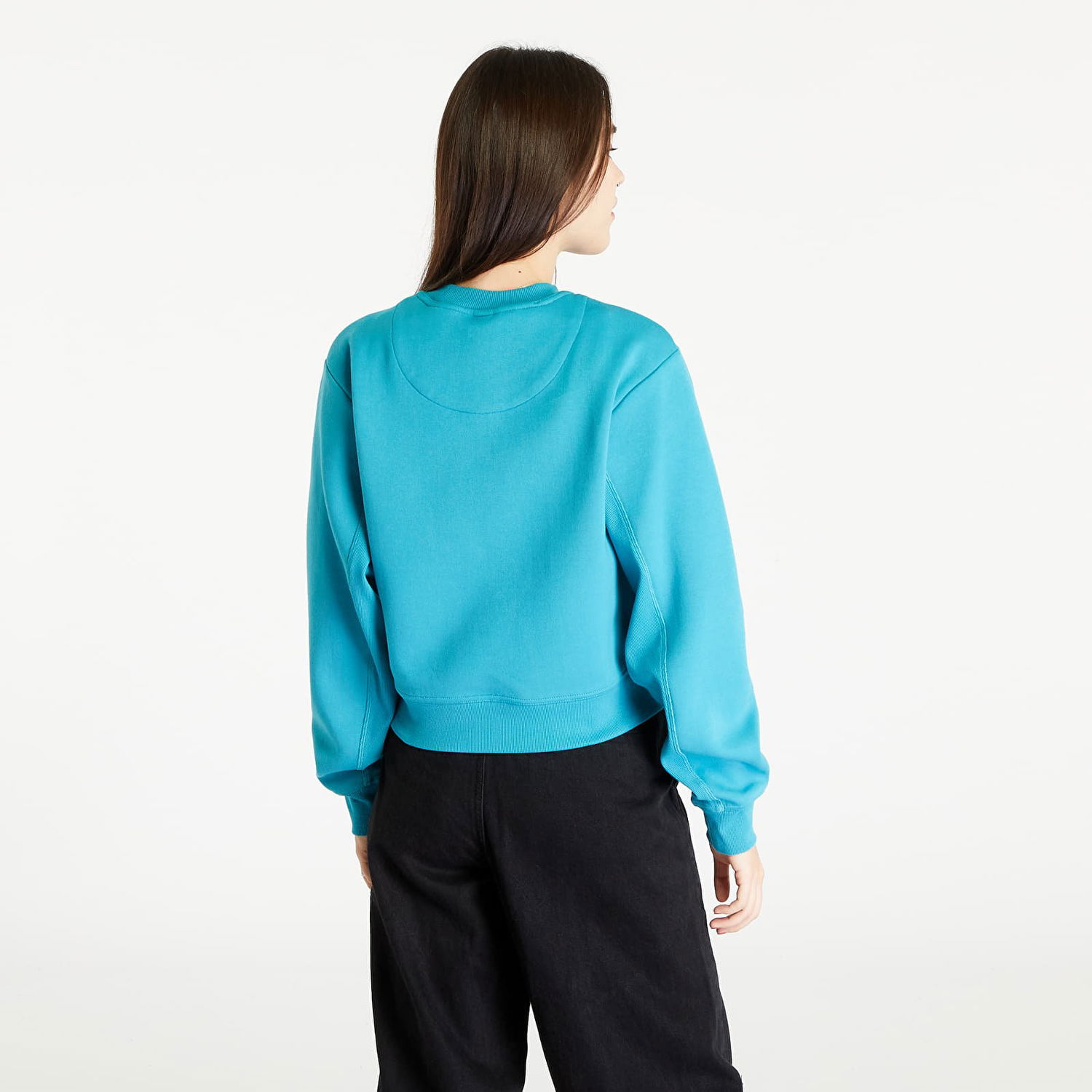 Суитчър adidas Performance Stella McCartney x Sportswear Sweatshirt Тюркоазено | IJ0592, 1