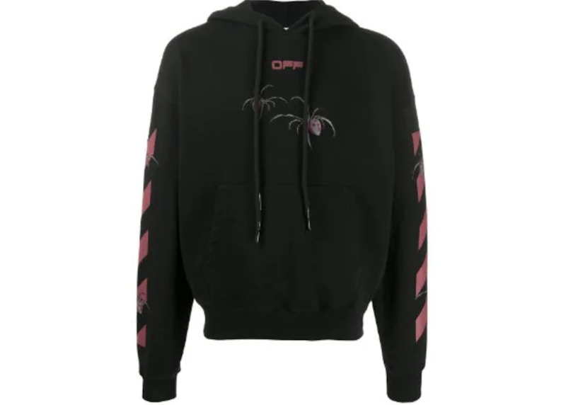 Суитчър Off-White Arachno Oversized Hoodie Black Черно | OMBB037S20E300011024, 0