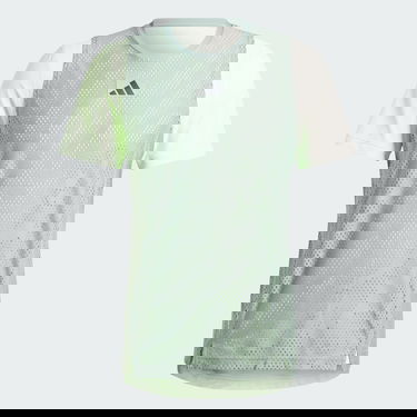 Тениска adidas Performance Tennis Pro Layering T-Shirt Зелено | IL7381, 4