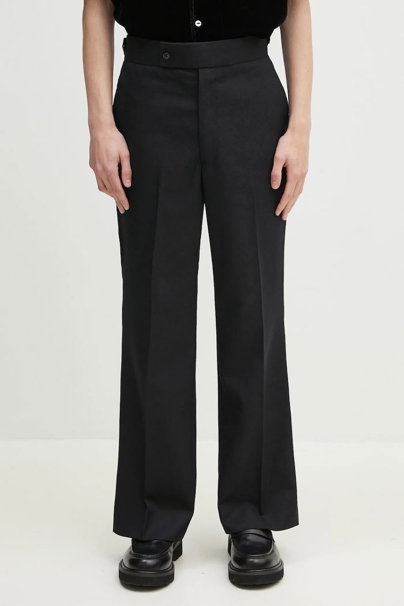Панталони Needles Needles Side Tab Boot-Cut Trousers Черно | QV095