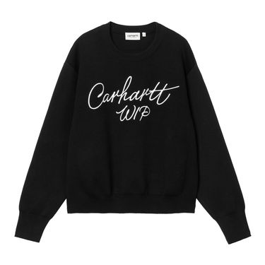 Пуловер Carhartt WIP Signature Black Sweater Черно | I034034_9, 0