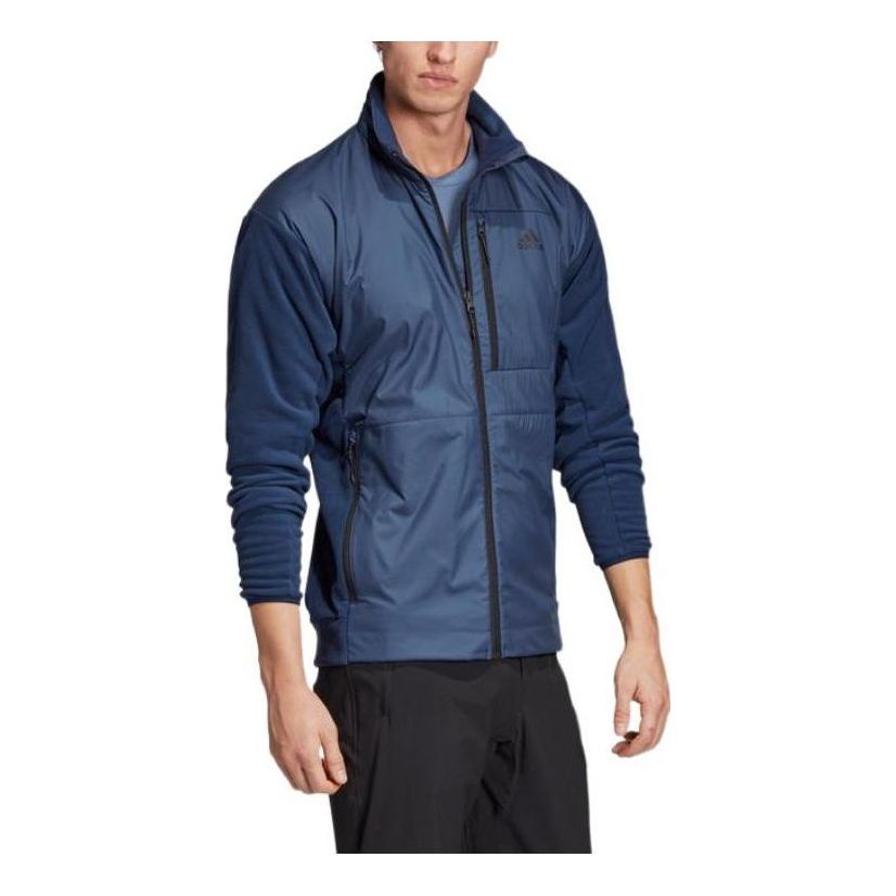 Яке adidas Originals Hybrid Padded Jacket Синьо | EH8702