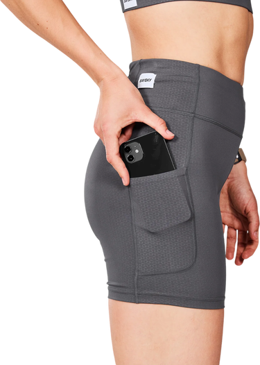 Къси панталони Saysky Saysky Combat+ 7" Short Tights Сиво | mwrst30c707, 3
