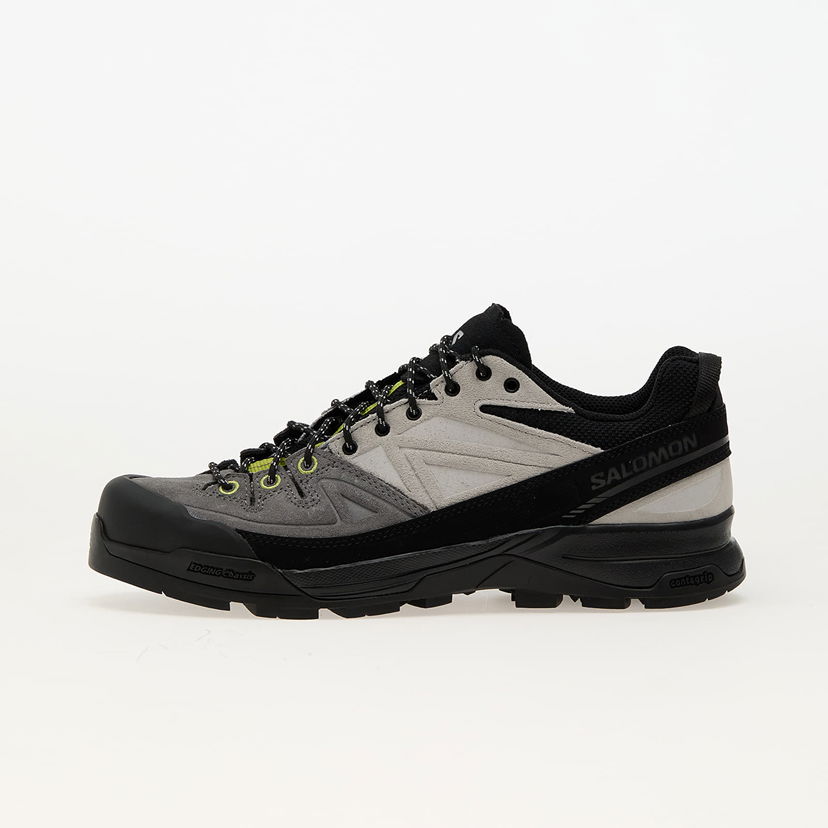 Кецове и обувки Salomon X-Alp Ltr Black/ Castlerock/ Citron Черно | L47805800