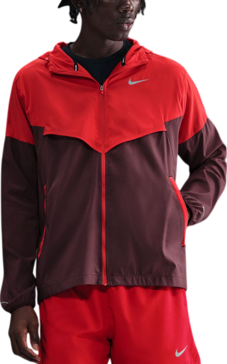 Ветровка Nike Impossibly Light Windrunner Hooded Jacket Червено | hv6521-697, 0