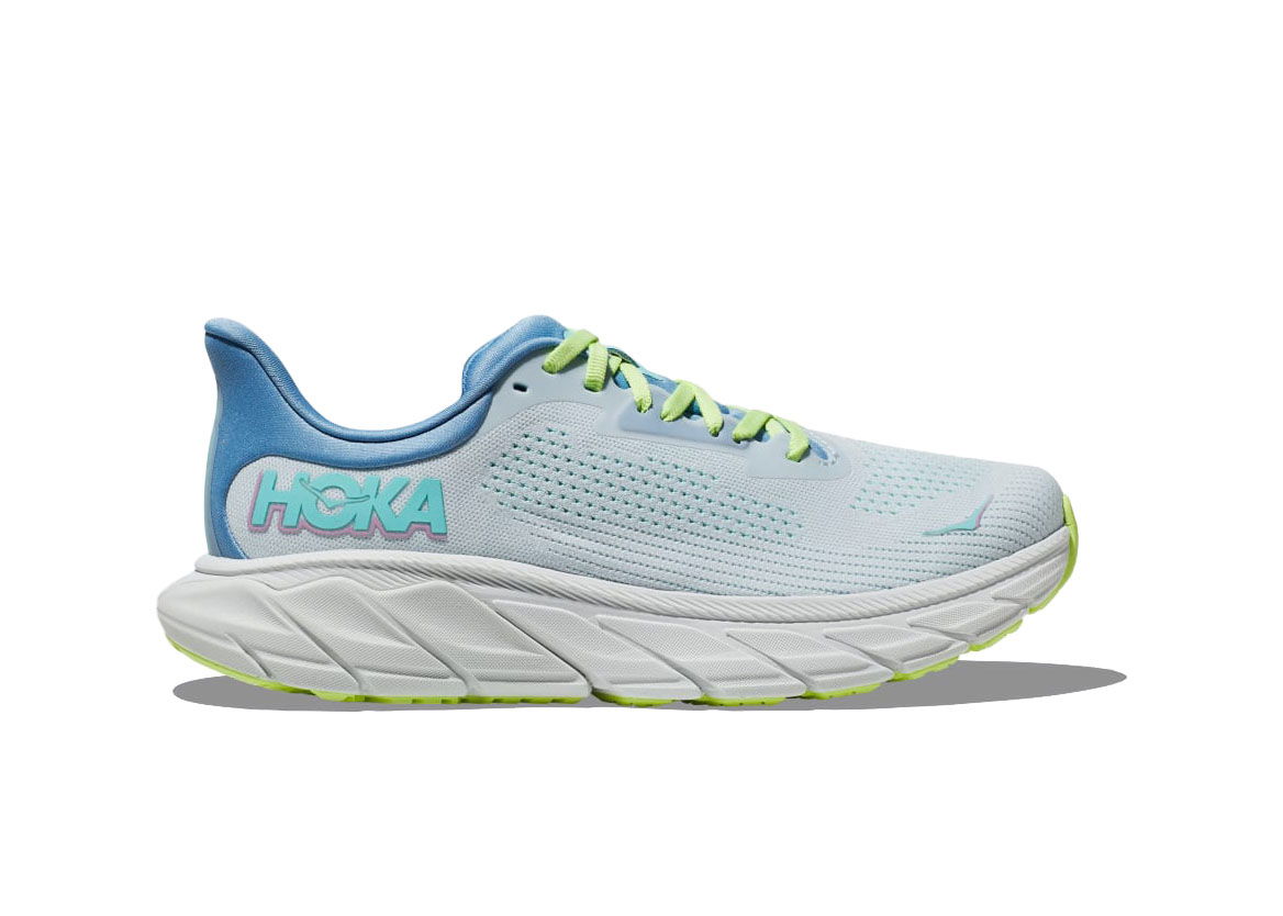 Кецове и обувки Hoka One One Arahi 7 Illusion Dusk (Women's) Синьо | 1147851-ISK, 0