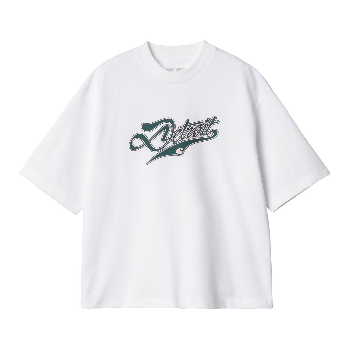 Тениска Carhartt WIP Carhartt WIP S/S Slap Shot T-Shirt Бяло | I034694_4, 0