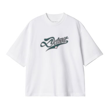 Тениска Carhartt WIP Carhartt WIP S/S Slap Shot T-Shirt Бяло | I034694_4, 0