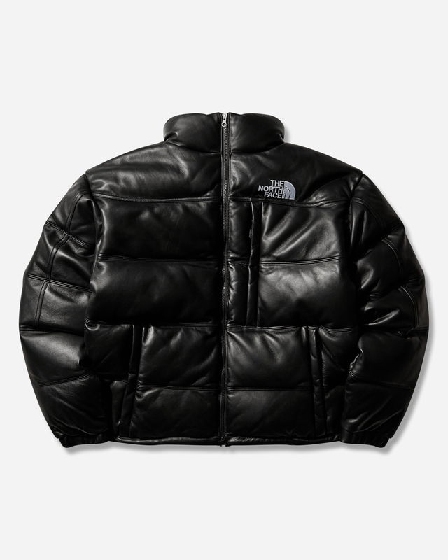Leather Pack Summit Jacket
