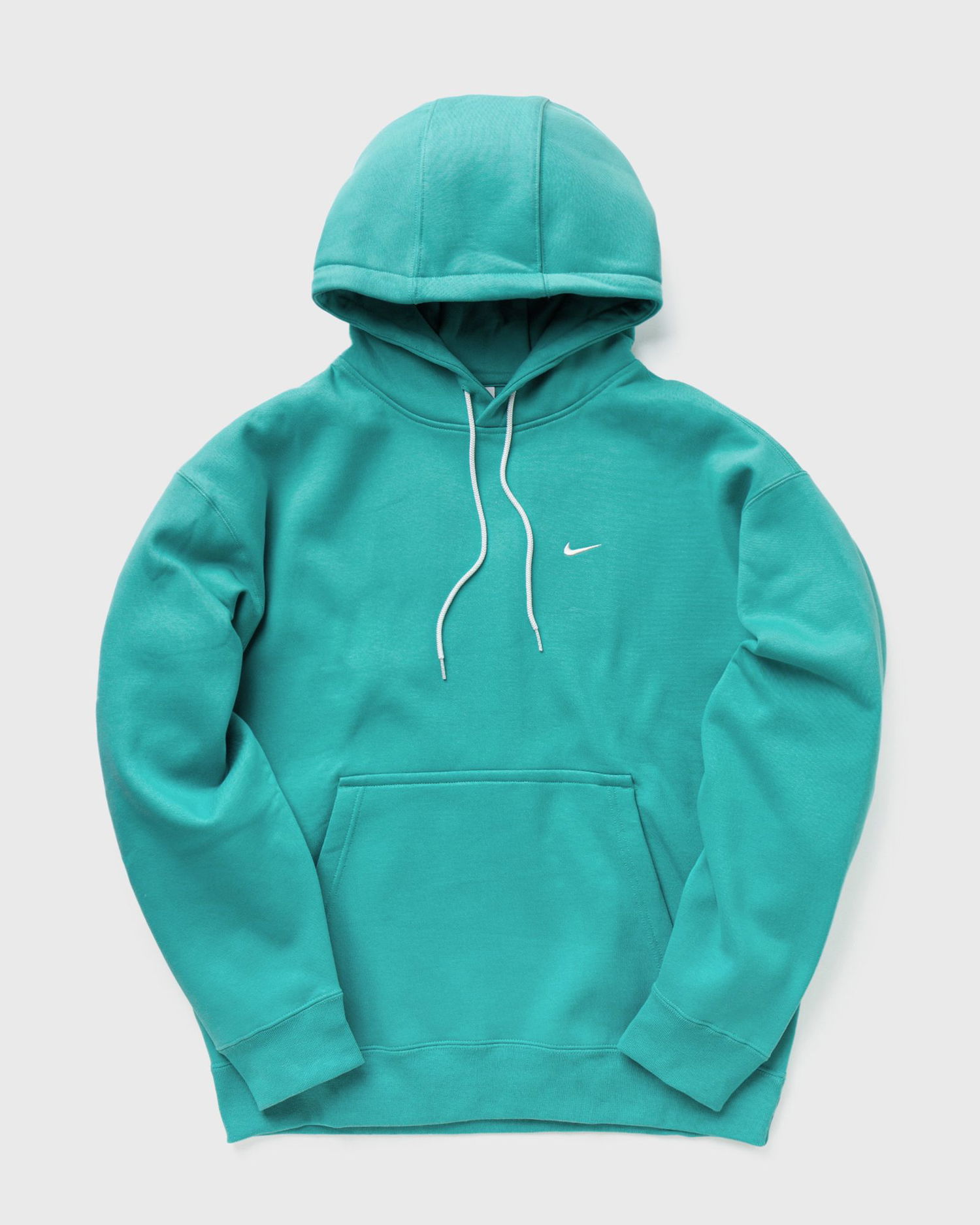 Суитчър Nike Solo Swoosh Fleece Hoodie Тюркоазено | CV0552-393, 0