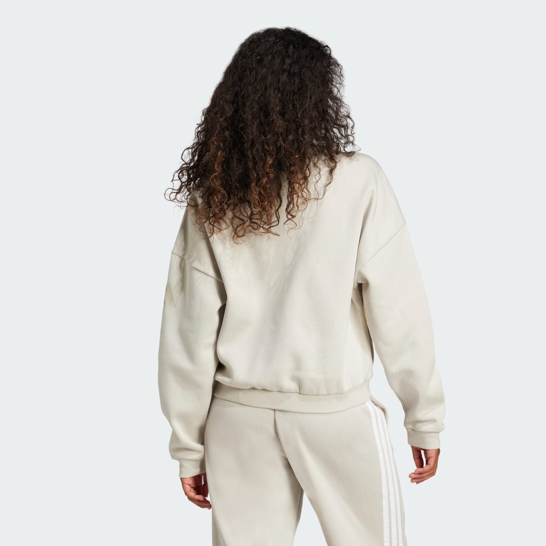 Суитчър adidas Performance Essentials Logo Bomber Jacket Бежово | JD9972, 1