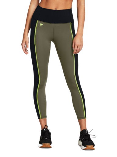 Клинове Under Armour Leggings Зелено | 1380192-390