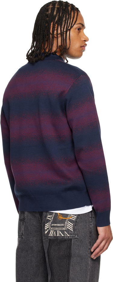 Пуловер Dime Striped Rugby Sweater Многоцветен | DIMEHO256NVY, 2