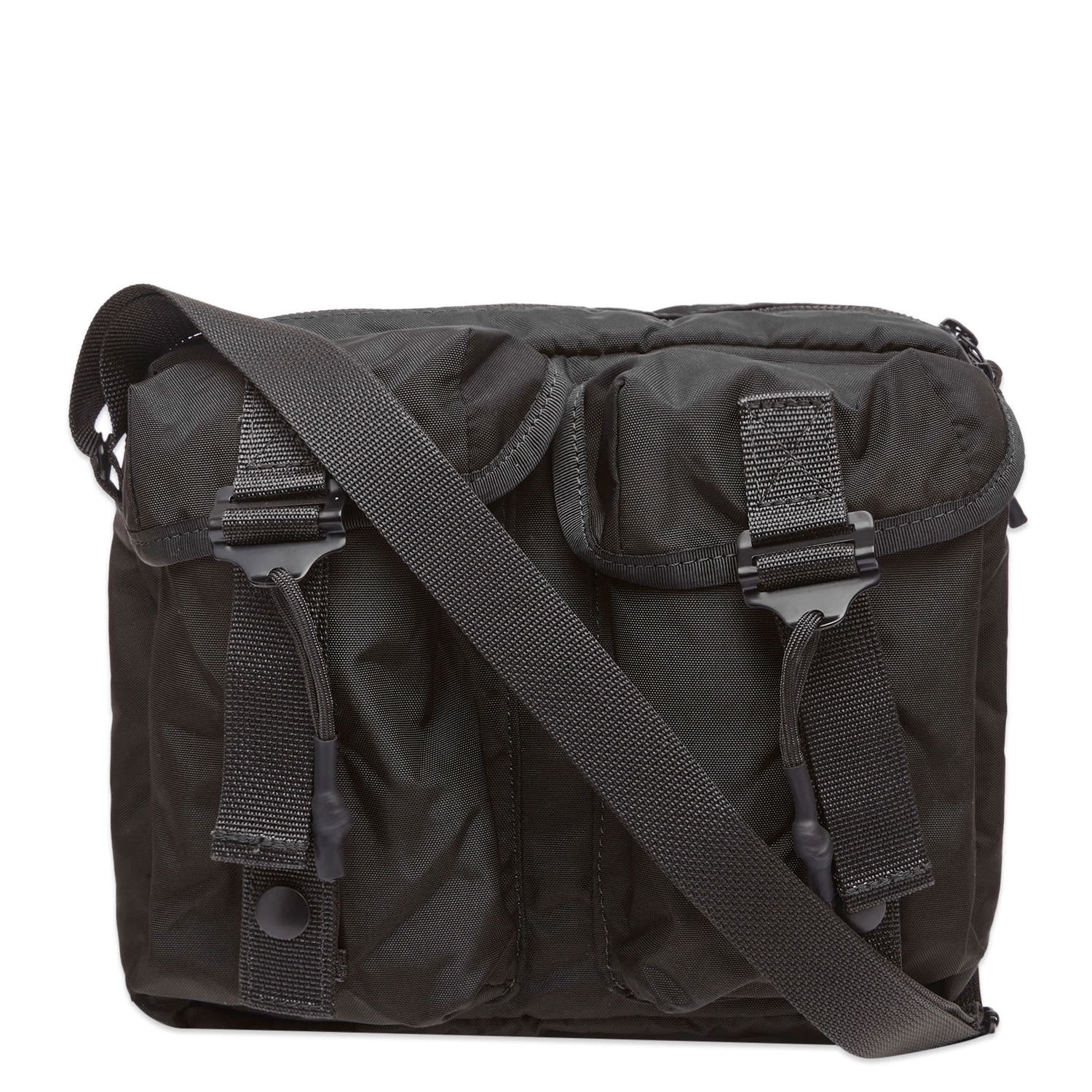Чанта през рамо Maharishi Maharishi M.A.L.I.C.E. Crossbody Bag Черно | 1115-BLK, 0