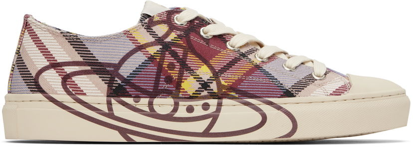 Облекло Vivienne Westwood Vivienne Westwood Plimsoll Low Top 2.0 Многоцветен | 75020005M-W0151-