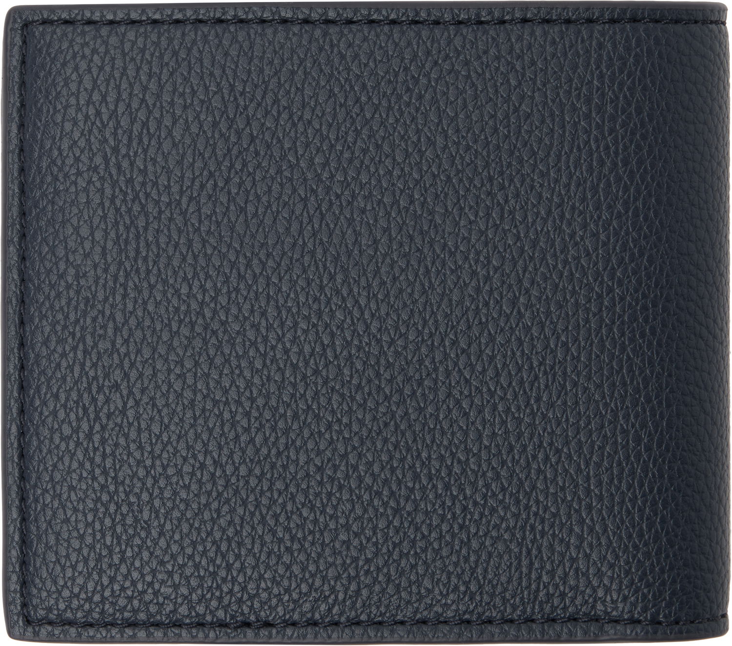Портфейл BOSS Grained Faux-Leather Wallet Тъмно синьо | 50536479, 1