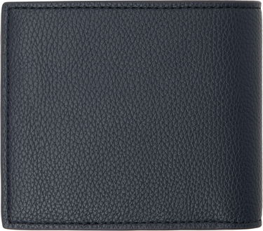 Портфейл BOSS Grained Faux-Leather Wallet Тъмно синьо | 50536479, 1
