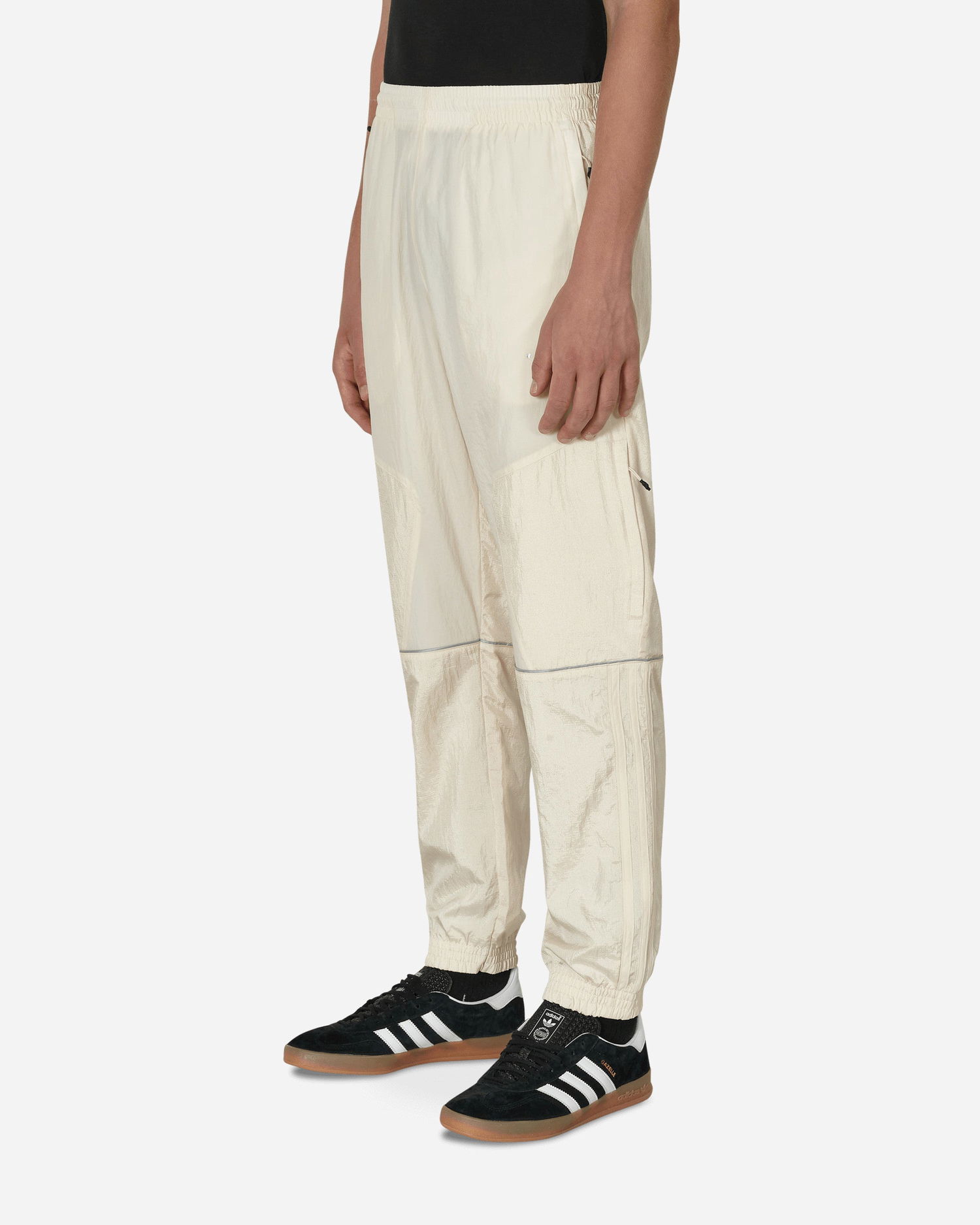Спортни панталони adidas Originals Reveal Material Mix Track Pants Бяло | HK2731, 1