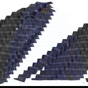 A.P.C. Stanley Check Wool Overshirt