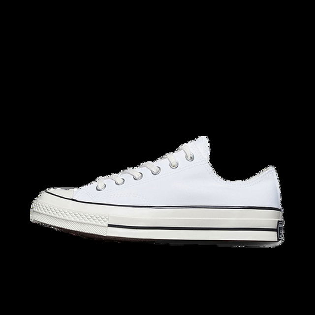 Chuck 70 Vintage White Black Egret