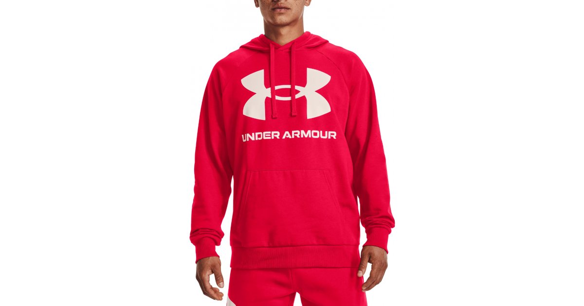 Суитчър Under Armour Hoodie Rival Червено | 1357093-600, 1