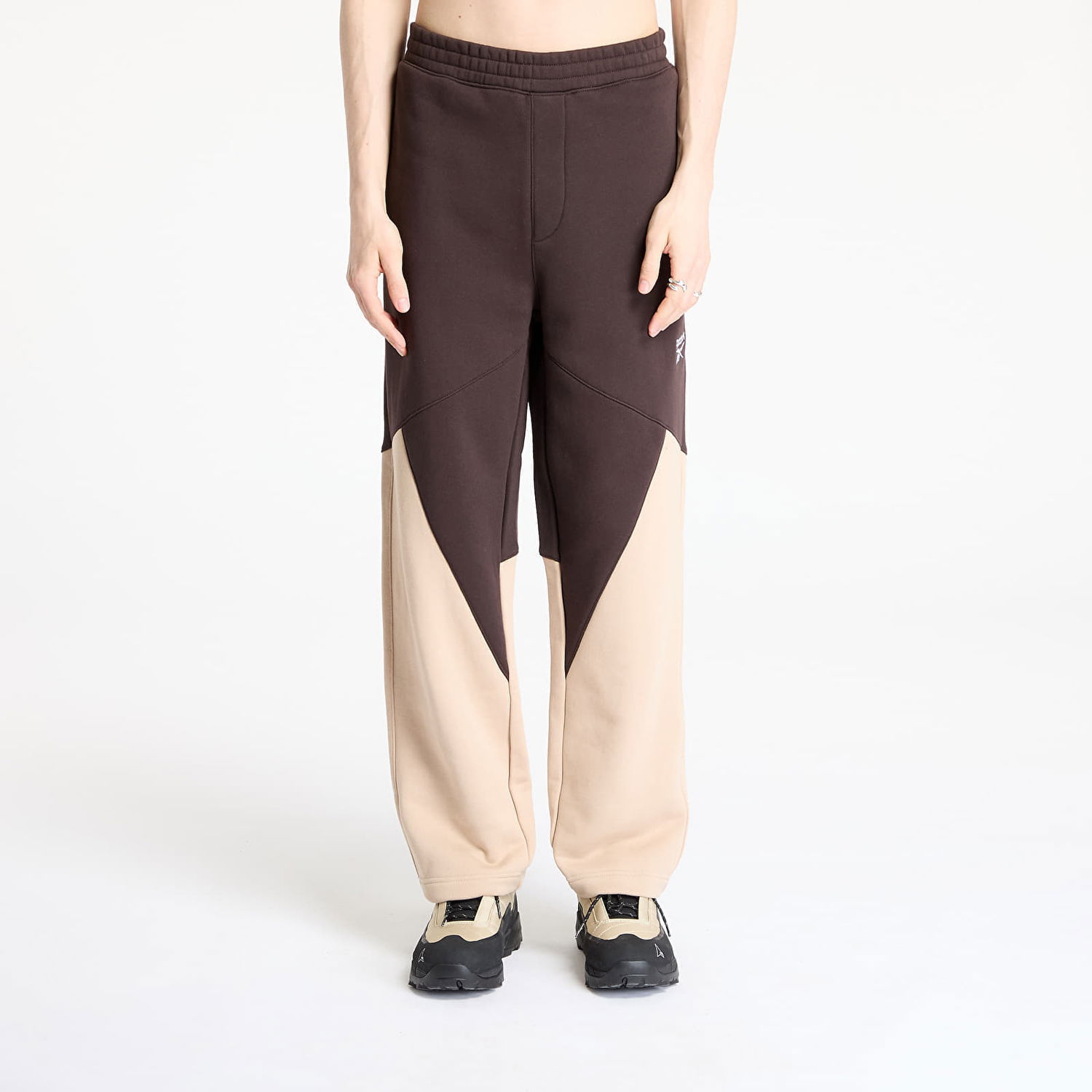 Спортни панталони Reebok Wide Leg Ft Unearthed Pants Кафяво | RMCH00IC99JER001600A, 0