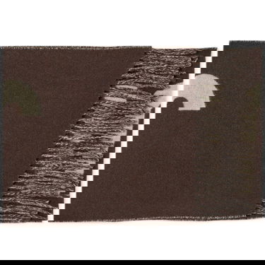 Шал Jacquemus Jacquard Logo Scarf Кафяво | 22H226AC435-5007-080, 0