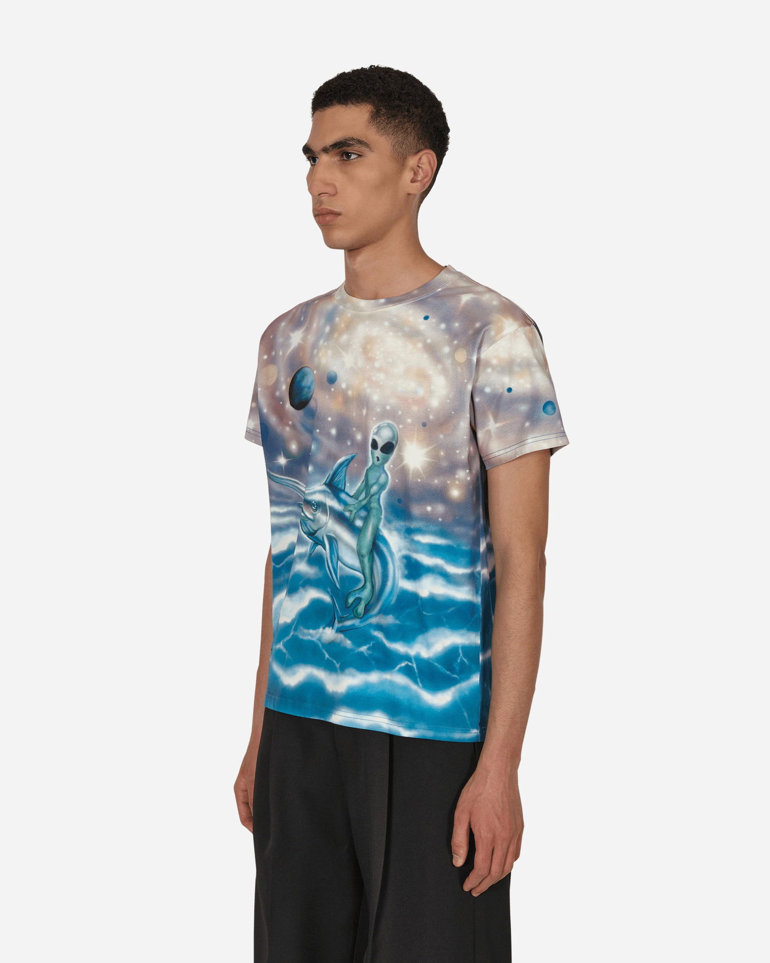 Тениска Stockholm (Surfboard) Club Airbrush T-Shirt Многоцветен | AU1135 001, 1