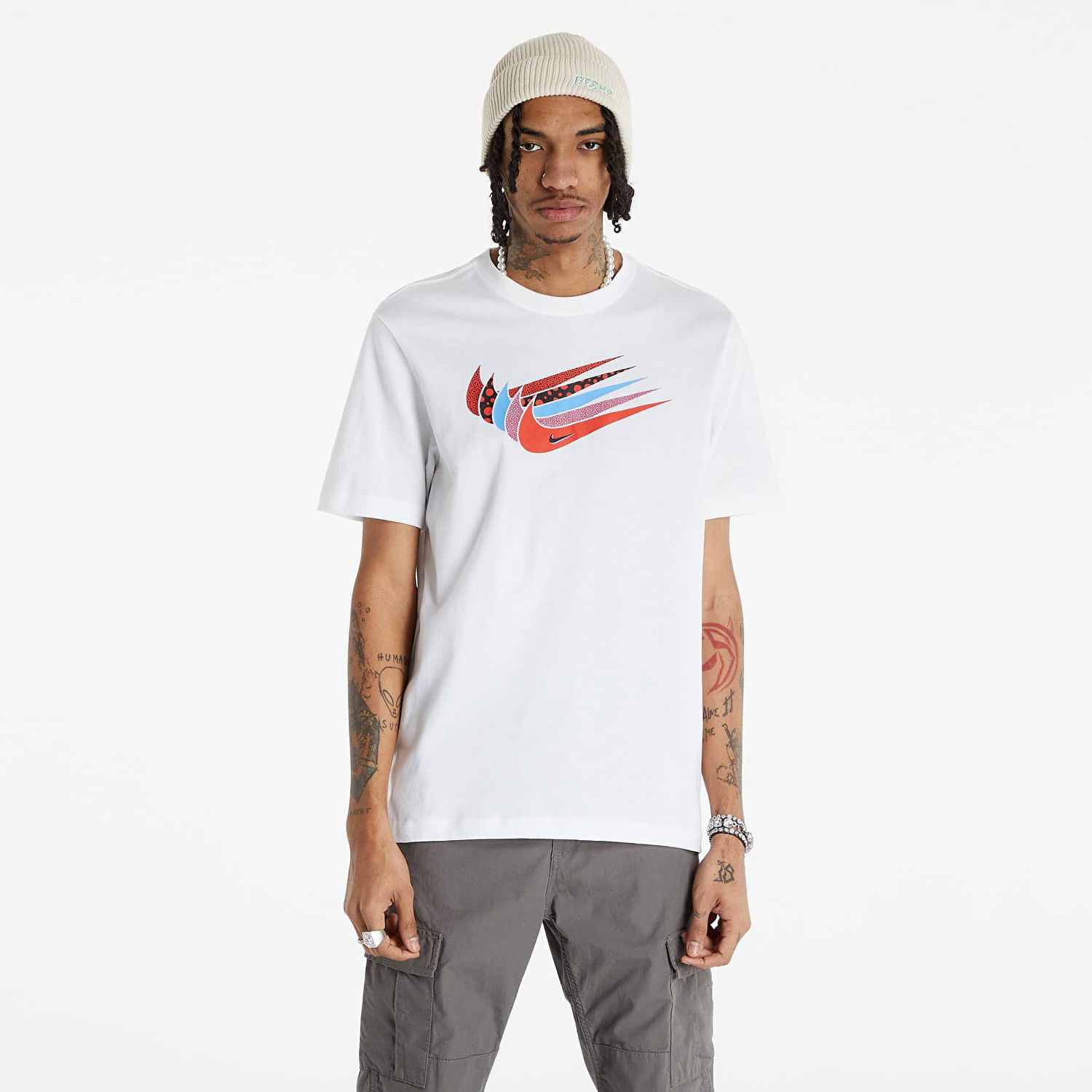 Тениска Nike Over-Oversized Tee Бяло | DN5243-100, 0