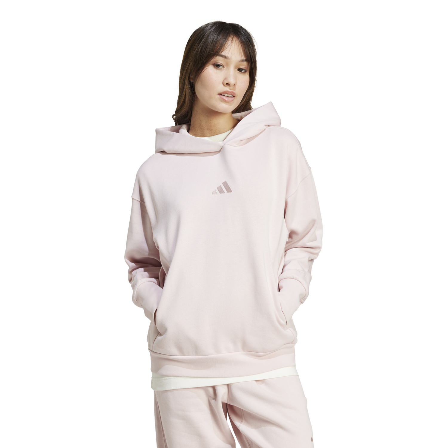 Суитчър adidas Performance Sports Hoodie Розово | IY6765, 1